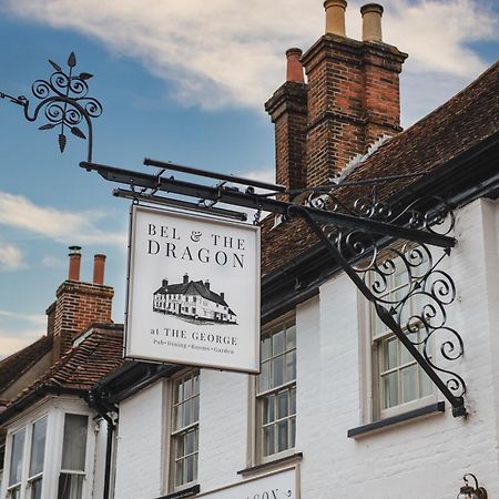 Hotel Bel And The Dragon-Odiham Exterior foto