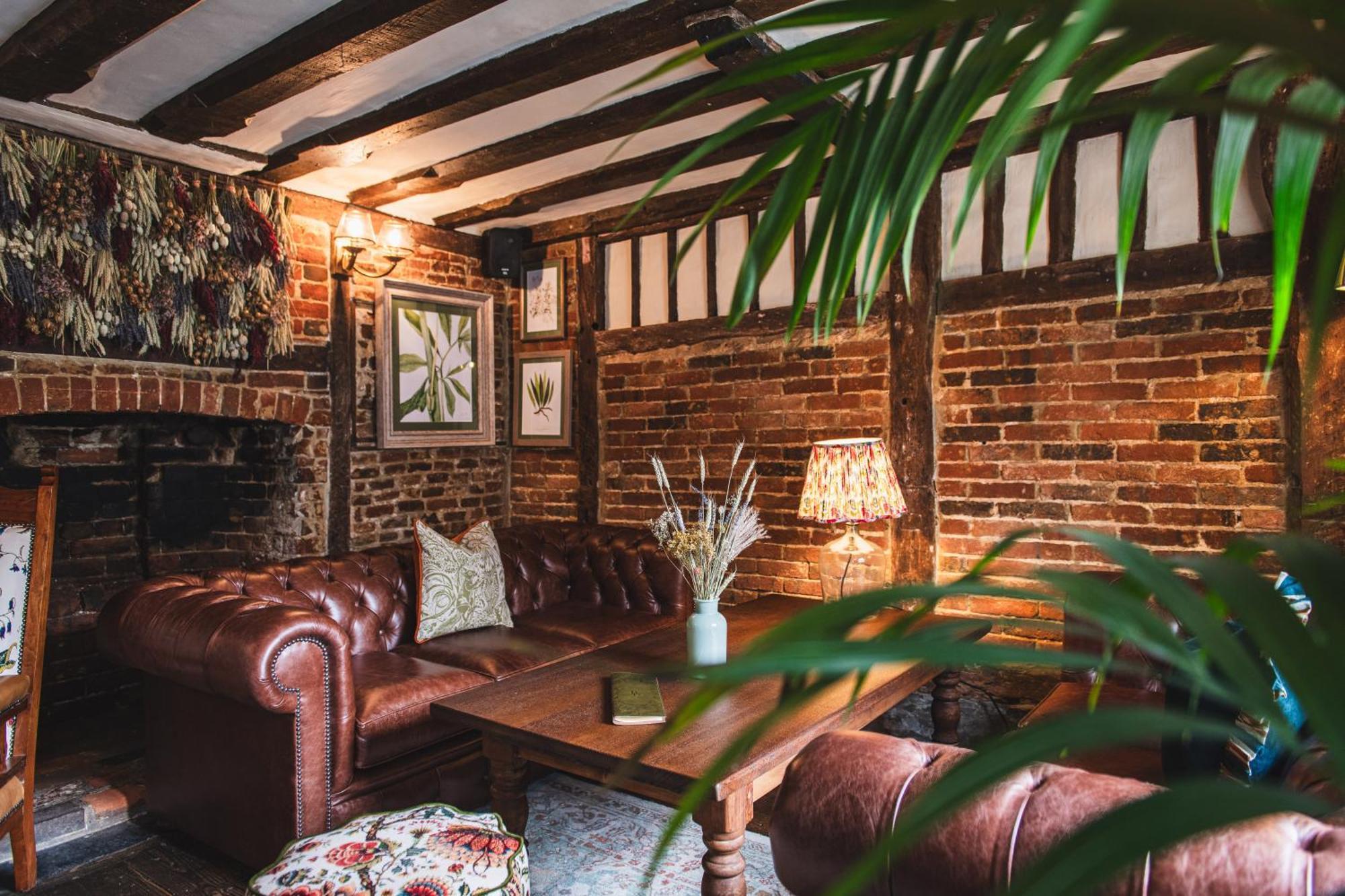 Hotel Bel And The Dragon-Odiham Exterior foto