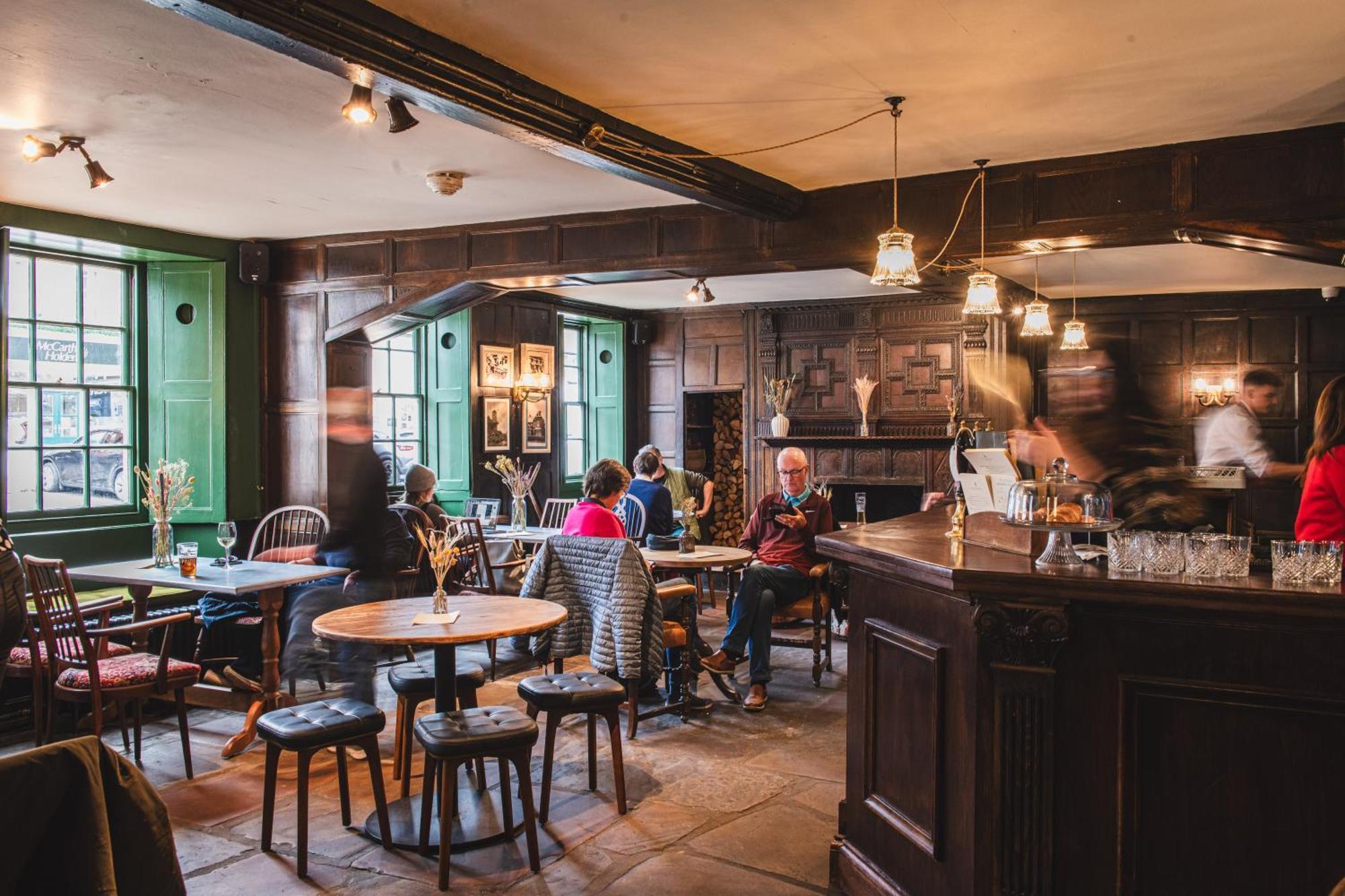 Hotel Bel And The Dragon-Odiham Exterior foto