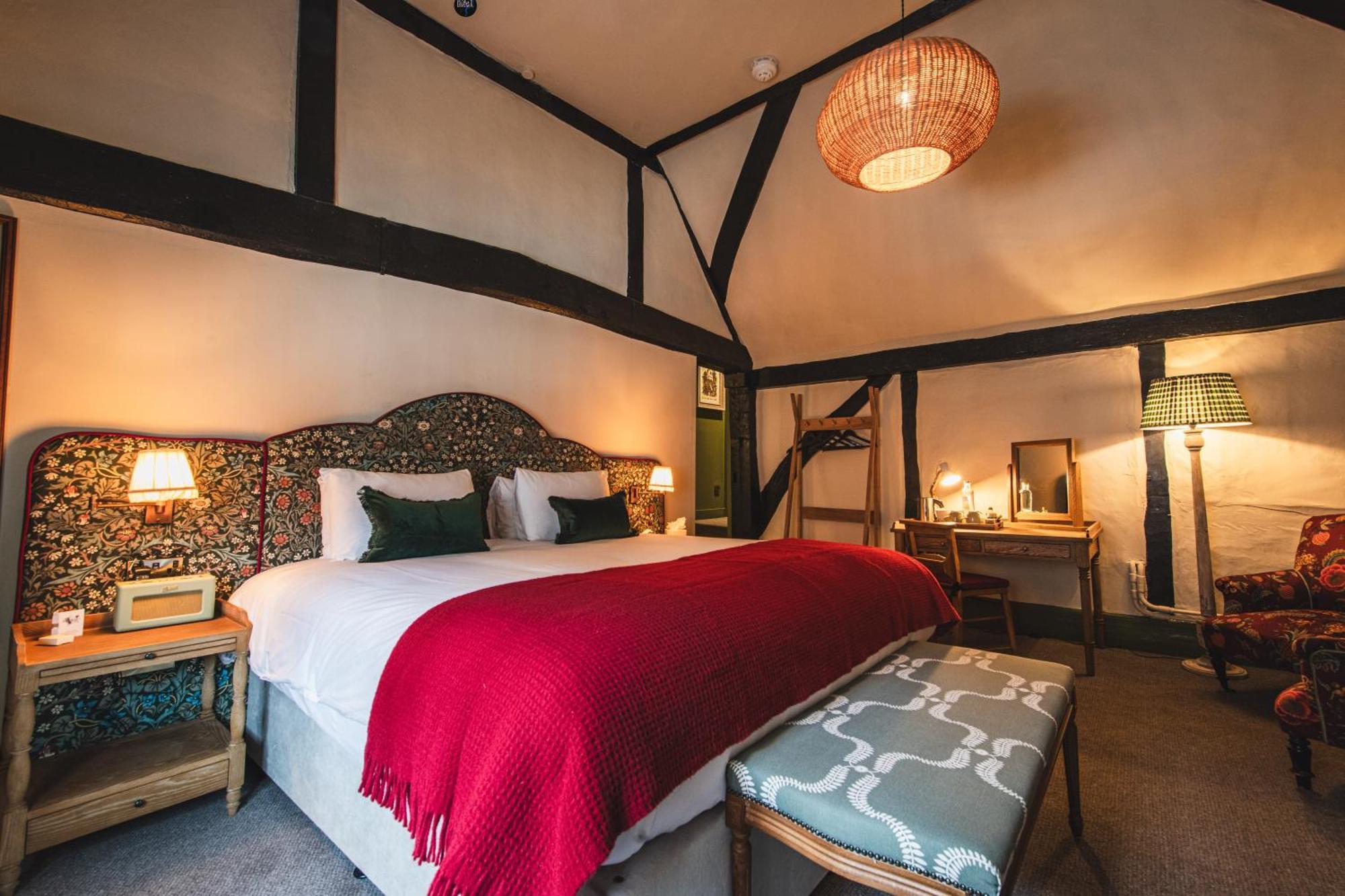 Hotel Bel And The Dragon-Odiham Exterior foto